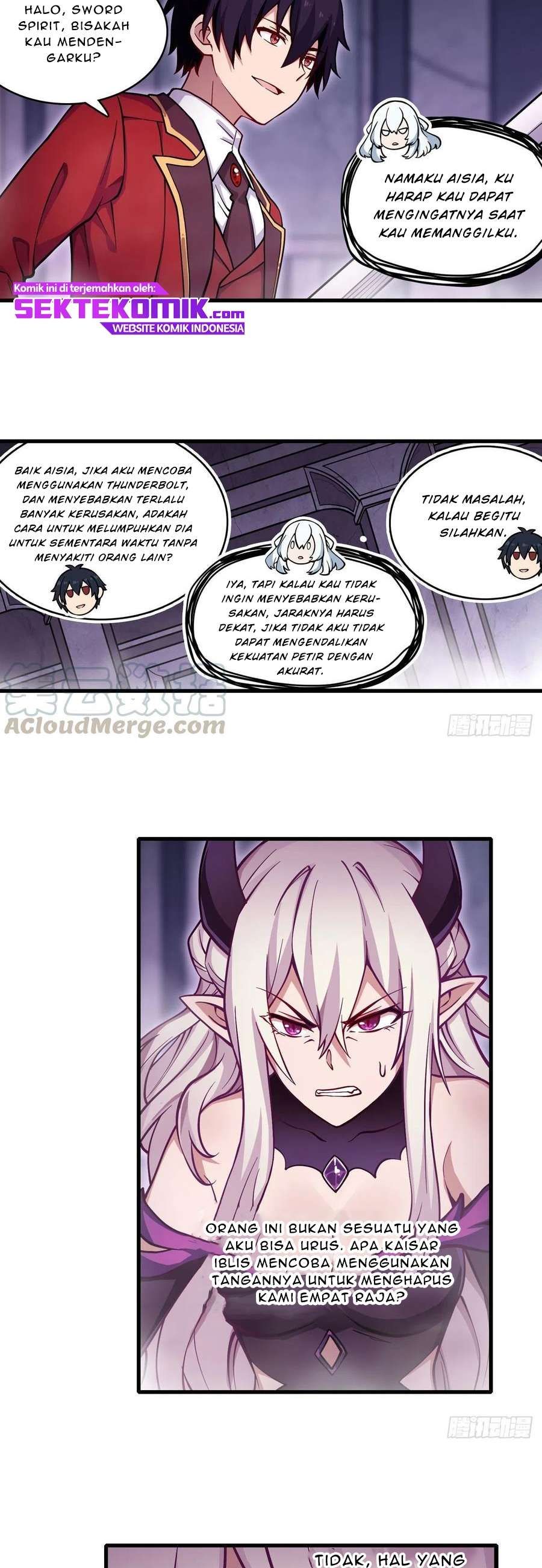 Wuxian Shitu Yu Shier Zhan Ji (Infinite Apostles and Twelve War Girls) Chapter 109 Gambar 12